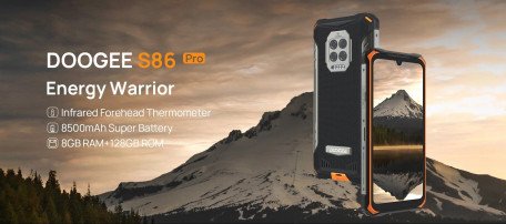 Смартфон DOOGEE S86 Pro 8/128GB Orange  Фото №3