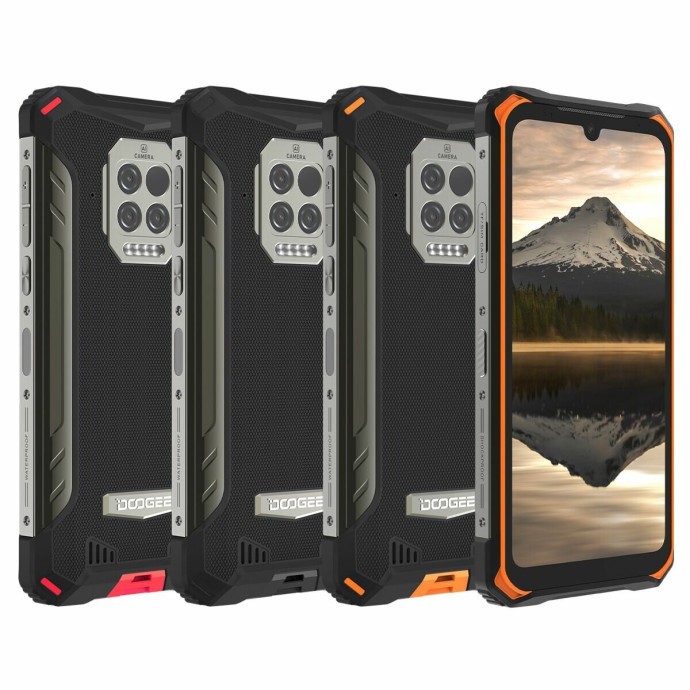 Смартфон DOOGEE S86 Pro 8/128GB Orange  Фото №2