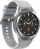 Смарт-годинник Samsung Galaxy Watch 4 Classic 46mm LTE Silver (SM-R895FZSA)