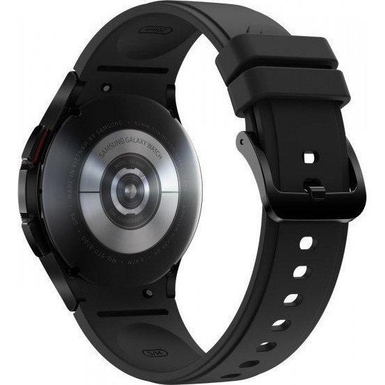 Смарт-годинник Samsung Galaxy Watch4 Classic 42mm LTE Black (SM-R885FZKA)  Фото №1