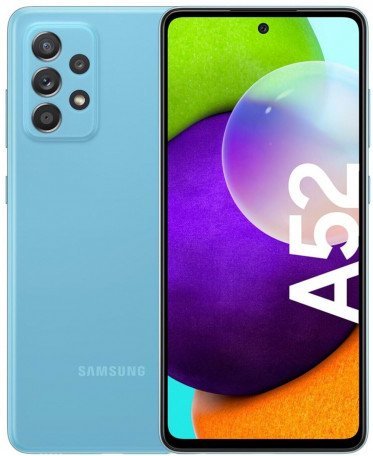Смартфон Samsung Galaxy A52 SM-A525F 6/128GB Blue
