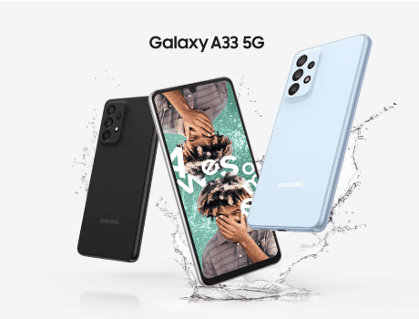 Смартфон Samsung Galaxy A33 4/128 GB Awesome White  Фото №9