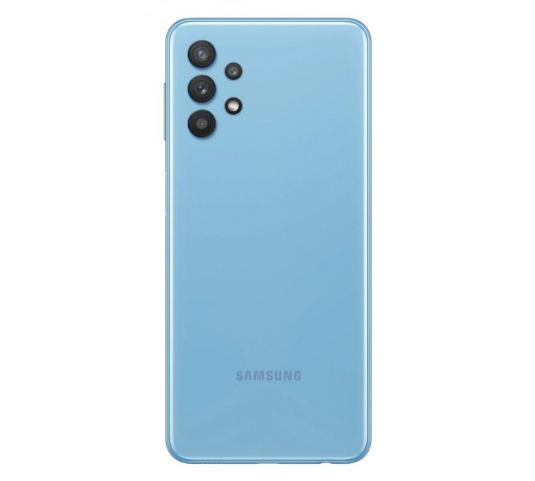 Смартфон Samsung Galaxy A32 4/128GB Blue (SM-A325FZBG)  Фото №1