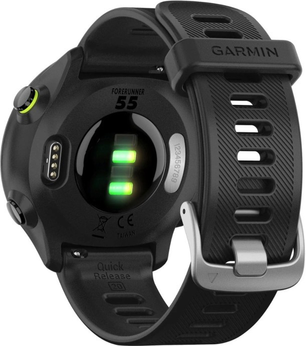 Спортивные часы Garmin Forerunner 55 Black (010-02562-00/10)  Фото №2