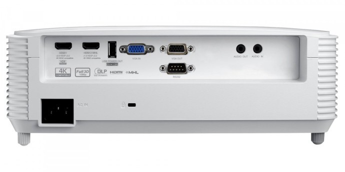 Ультракороткофокусний проектор Optoma HD29HST (E1P0A3BWE1Z1)  Фото №0