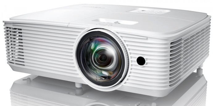 Ультракороткофокусний проектор Optoma HD29HST (E1P0A3BWE1Z1)  Фото №3