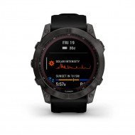 Смарт-часы Garmin Fenix ??7 Sчасы Garmin Fenix 7 Sapphire Solar Carbon Gray DLC Titanium with Black Band (010-02540-20/21) Смарт-часы Garmin Fenix ??7 Sчасы Garmin Fenix 7 Sapphire Solar Carbon Gray DLC Titanium with Black Band (010-02540-20/21)