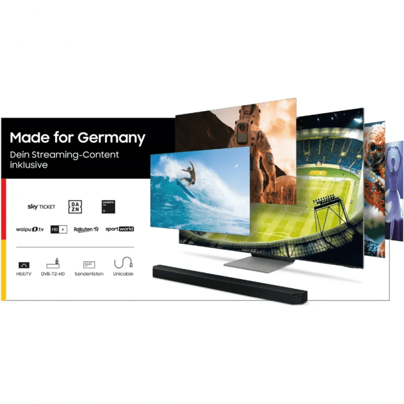 Телевизор Samsung UE55AU9072  Фото №3