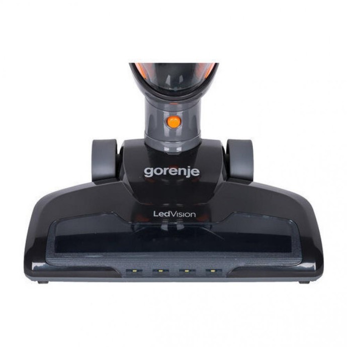 Пилосос 2в1 (вертикальний + ручний) Gorenje SVC144FBK  Фото №2