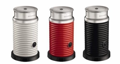 Спінювач молока Nespresso Aeroccino 3 Red (3694-EU-RE)  Фото №2