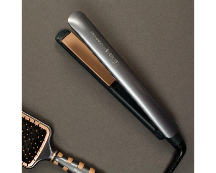 Випрямляч для волосся Remington Keratin Protect S8598  Фото №3