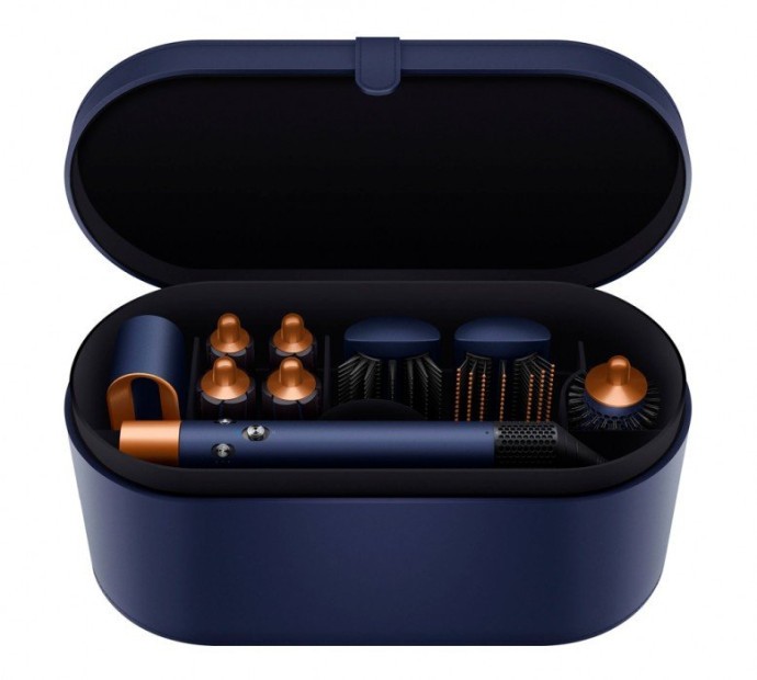 Фен-стайлер Dyson Airwrap Complete Special Gift Edition Prussian Blue/Rich Copper (388447-01)  Фото №0