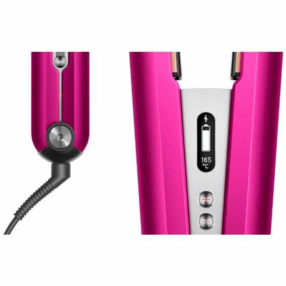 Утюжок для волос Dyson Corrale Fuchsia/Bright Nickel (389082-01)  Фото №2