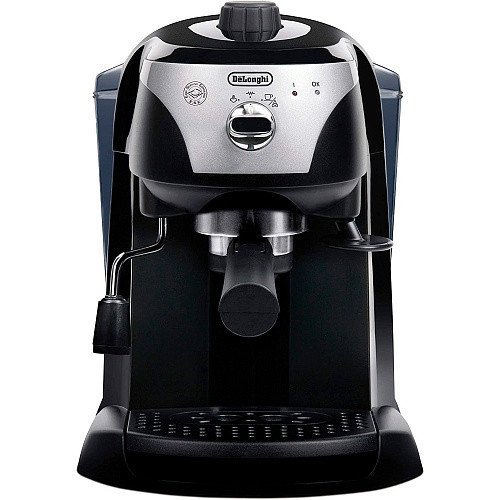 Рожковая кофеварка эспрессо Delonghi EC 221.B  Фото №0