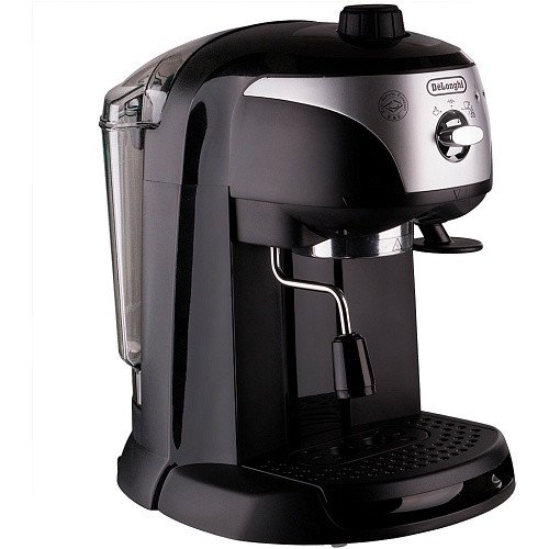 Рожковая кофеварка эспрессо Delonghi EC 221.B  Фото №1