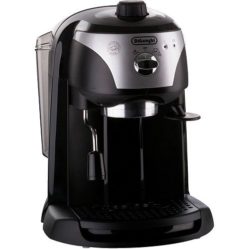 Рожковая кофеварка эспрессо Delonghi EC 221.B  Фото №2
