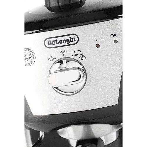 Рожковая кофеварка эспрессо Delonghi EC 221.B  Фото №6