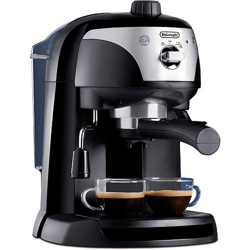 Рожковая кофеварка эспрессо Delonghi EC 221.B  Фото №7