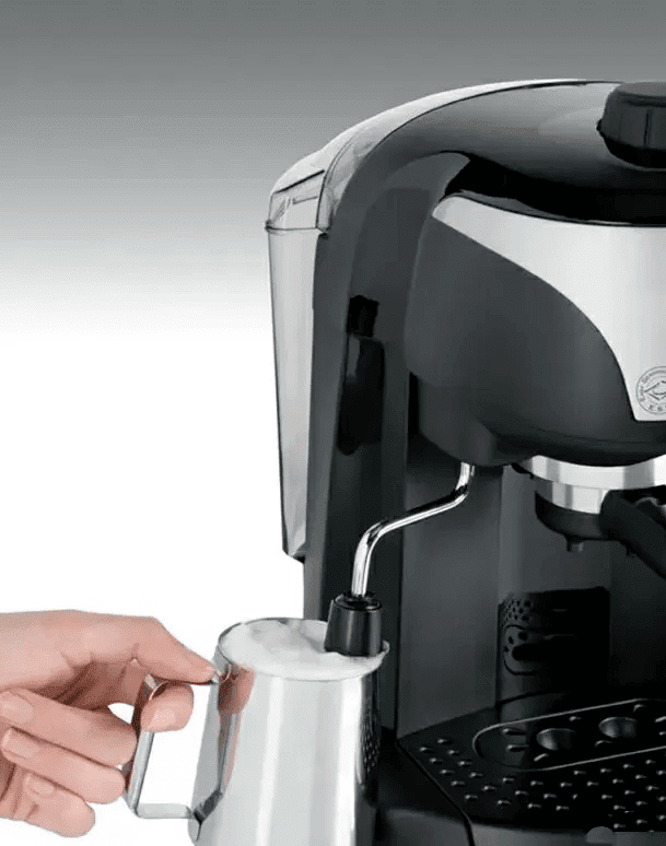 Рожковая кофеварка эспрессо Delonghi EC 221.B  Фото №10
