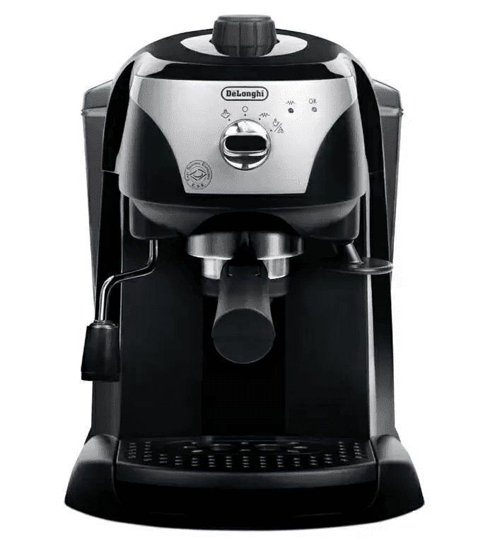 Рожковая кофеварка эспрессо Delonghi EC 221.B  Фото №12