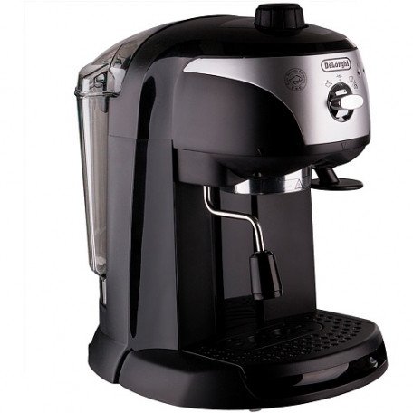 Рожковая кофеварка эспрессо Delonghi EC 221.B  Фото №1