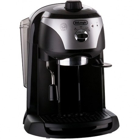 Рожковая кофеварка эспрессо Delonghi EC 221.B  Фото №2