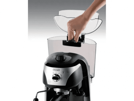 Рожковая кофеварка эспрессо Delonghi EC 221.B  Фото №9
