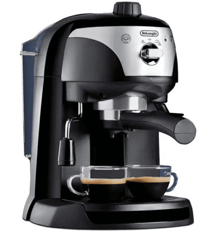 Рожковая кофеварка эспрессо Delonghi EC 221.B  Фото №8