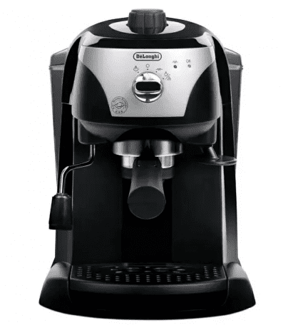 Рожковая кофеварка эспрессо Delonghi EC 221.B  Фото №12