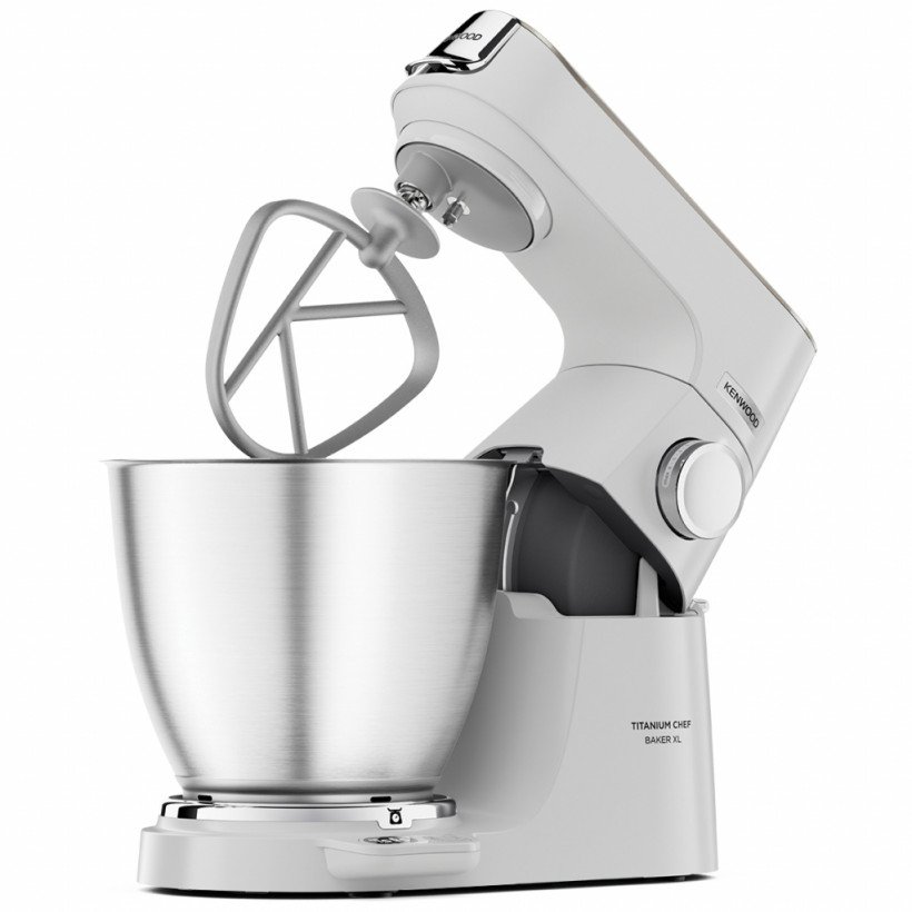 Кухонная машина Kenwood Titanium Chef Baker White XL KVL65.001WH  Фото №1