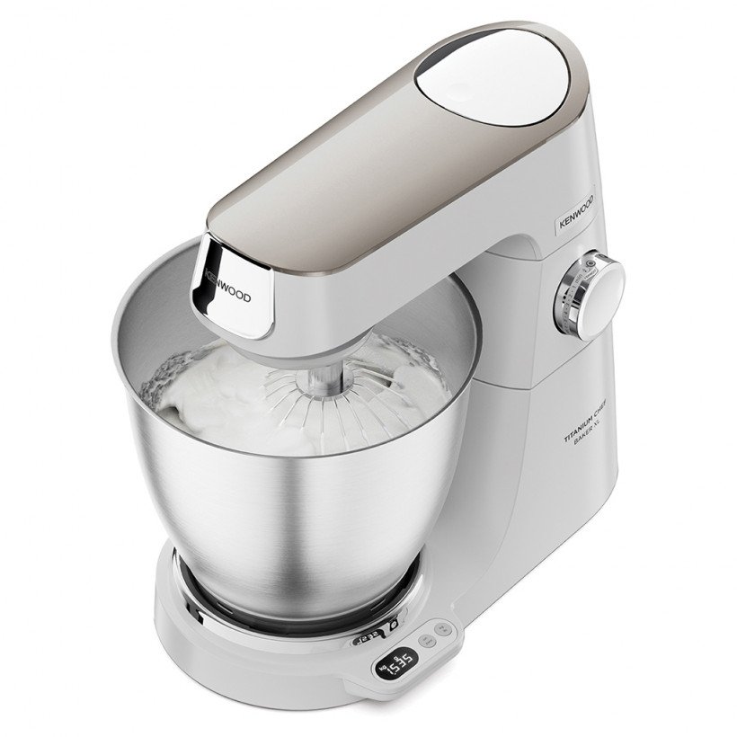 Кухонная машина Kenwood Titanium Chef Baker White XL KVL65.001WH  Фото №2