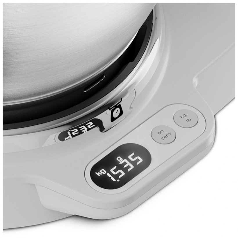 Кухонная машина Kenwood Titanium Chef Baker White XL KVL65.001WH  Фото №3