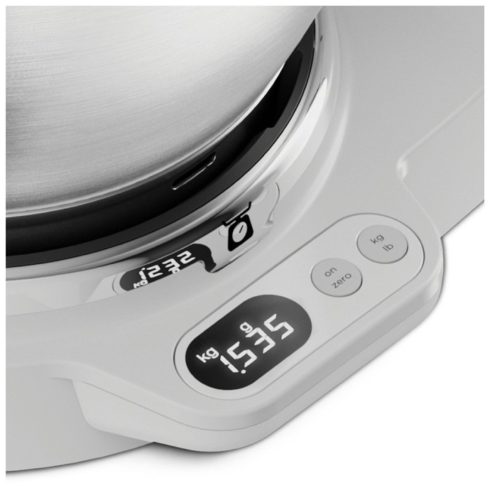 Кухонная машина Kenwood Titanium Chef Baker White XL KVL65.001WH  Фото №3