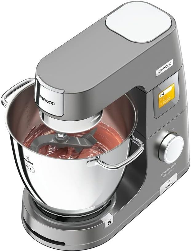 Кухонная машина Kenwood Titanium Chef Patissier XL KWL90.004SI  Фото №0
