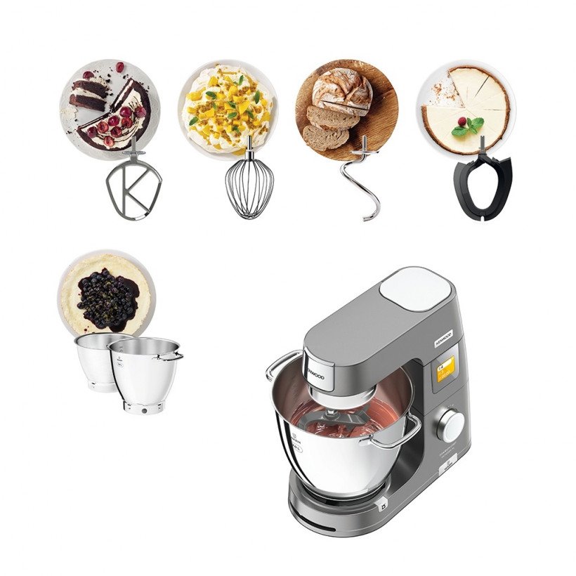 Кухонная машина Kenwood Titanium Chef Patissier XL KWL90.004SI  Фото №1