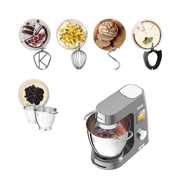 Кухонная машина Kenwood Titanium Chef Patissier XL KWL90.004SI  Фото №1