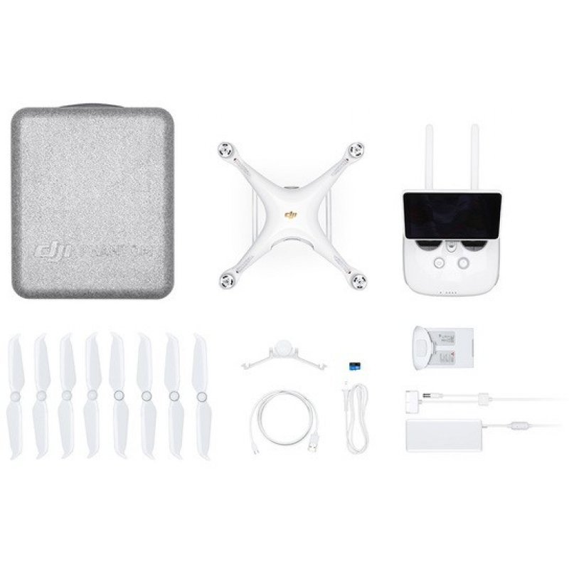 Квадрокоптер DJI Phantom 4 Pro+ V2.0 (CP.PT.00000232.03, CP.PT.00000232.01)  Фото №1