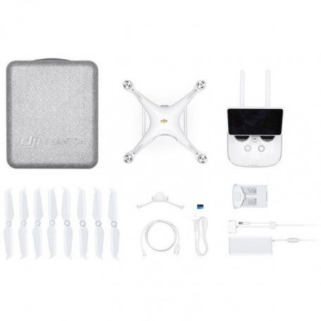 Квадрокоптер DJI Phantom 4 Pro+ V2.0 (CP.PT.00000232.03, CP.PT.00000232.01)  Фото №1