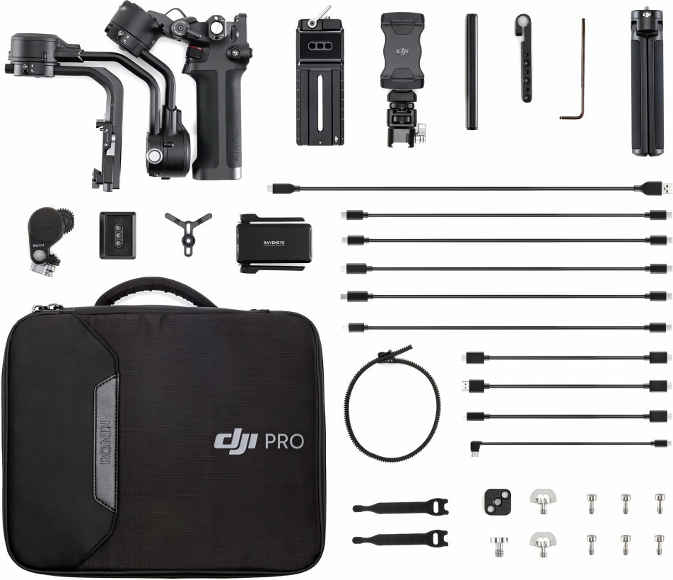 Стабілізатор для камери DJI RSC 2 Pro Combo (CP.RN.00000124.01)  Фото №1
