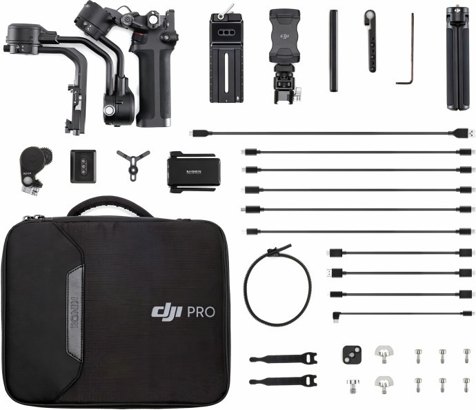 Стабілізатор для камери DJI RSC 2 Pro Combo (CP.RN.00000124.01)  Фото №1