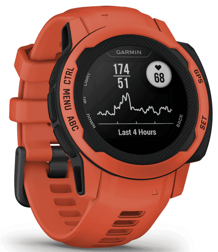 Смарт-годинник Garmin Instinct 2S Poppy (010-02563-06)