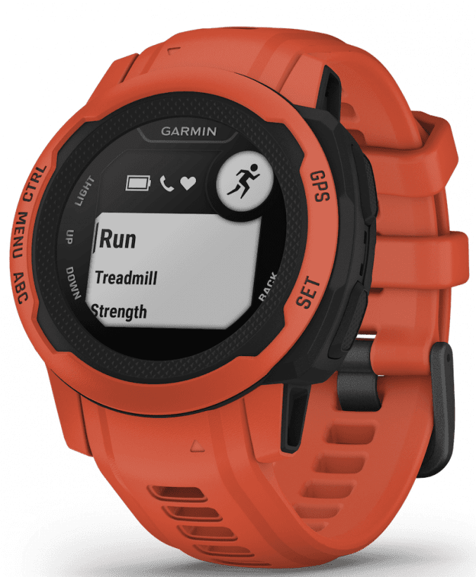 Смарт-годинник Garmin Instinct 2S Poppy (010-02563-06)  Фото №1