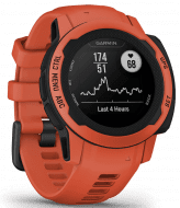 Смарт-годинник Garmin Instinct 2S Poppy (010-02563-06) 