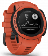 Смарт-часы Garmin Instinct 2S Poppy (010-02563-06)