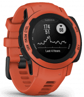 Смарт-годинник Garmin Instinct 2S Poppy (010-02563-06)