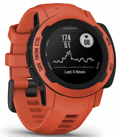 Смарт-годинник Garmin Instinct 2S Poppy (010-02563-06)