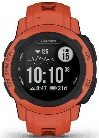 Смарт-годинник Garmin Instinct 2S Poppy (010-02563-06)  Фото №0