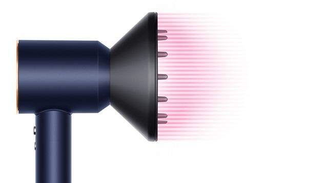 Фен Dyson HD07 Supersonic Prussian Blue/Rich Copper (113312-01)  Фото №0