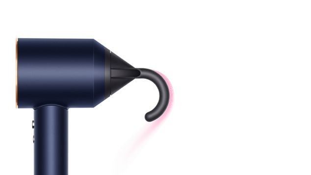Фен Dyson HD07 Supersonic Prussian Blue/Rich Copper (113312-01)  Фото №1