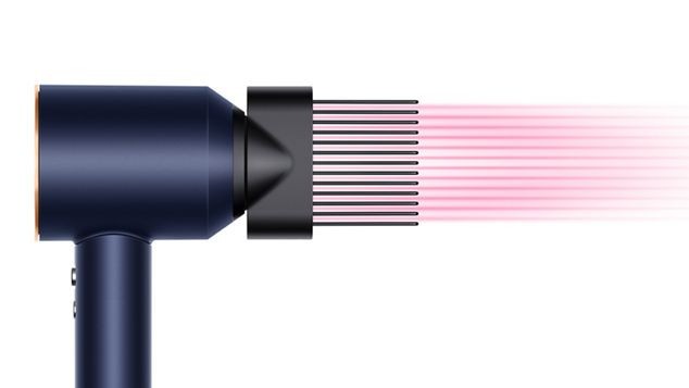 Фен Dyson HD07 Supersonic Prussian Blue/Rich Copper (113312-01)  Фото №4
